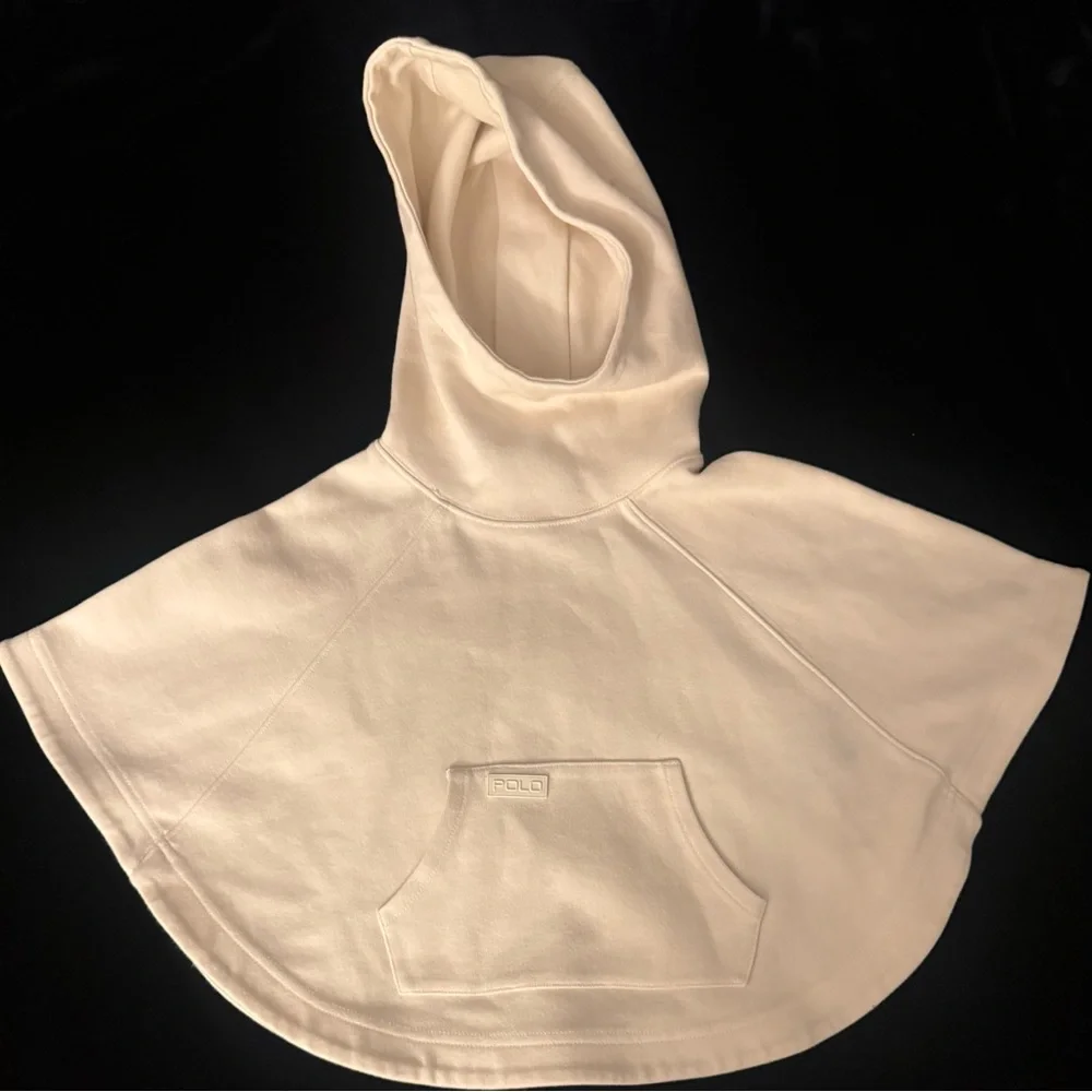 Ralph Lauren Cream Kids poncho